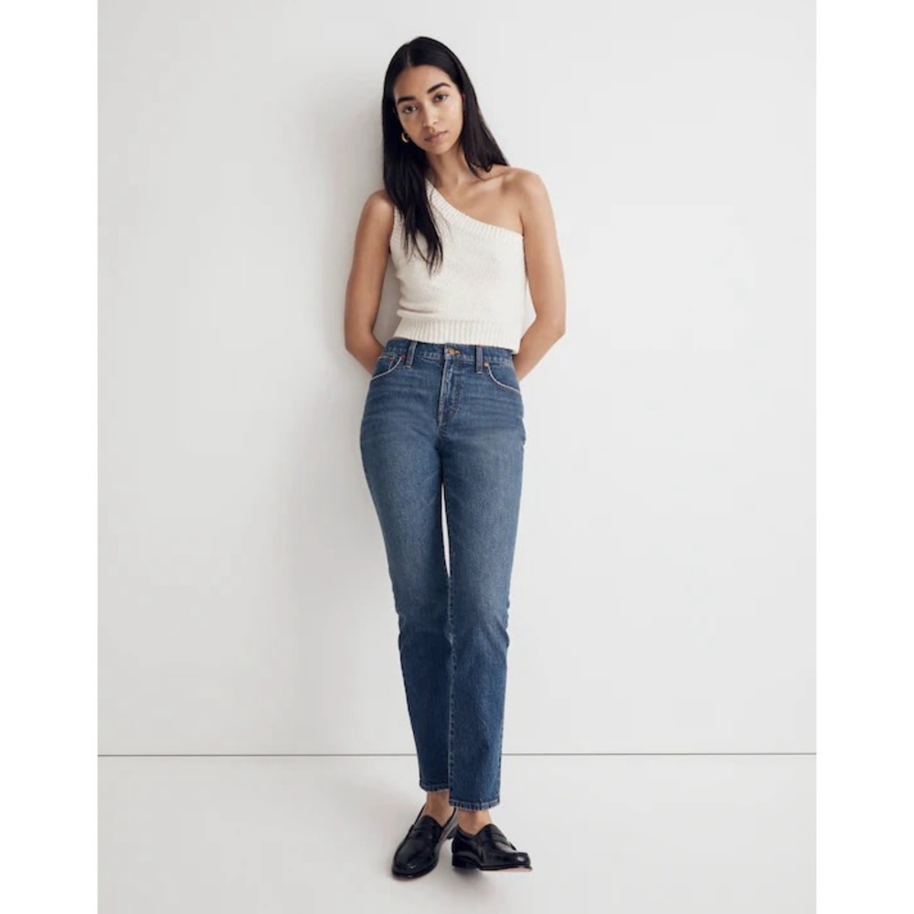 Madewell Perfect Vintage Denim Jeans Size 23 New